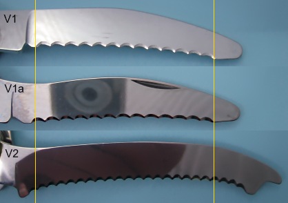 111mm Rescue Blades