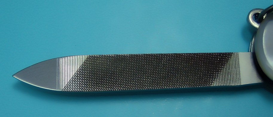 Older 58mm Crosscut File