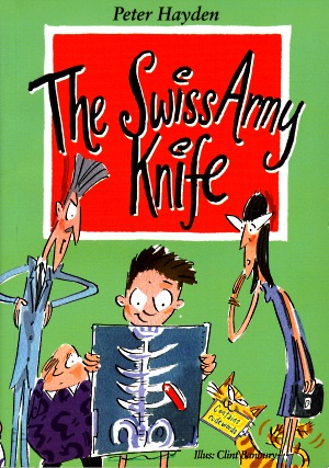 Author Peter Hayden, illustrations by Clint Banbury. Copyright 2005. ISBN:1-87187-0259