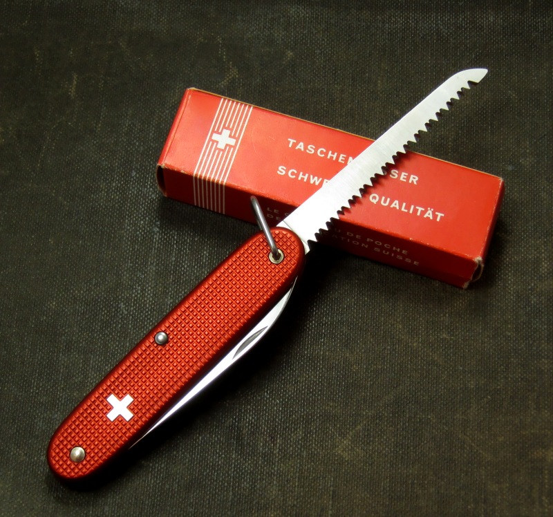 Alox Woodsman with Bail