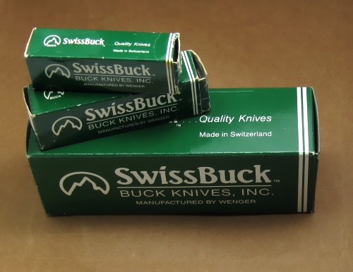 SwissBuck Box Packaging