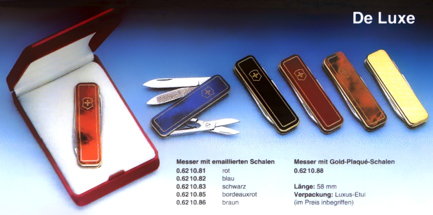 Victorinox DeLuxe Set Revision II