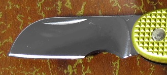 Victorinox small Electrician's blade, usually found on 93mm Alox scaled knives designed for electrical work.