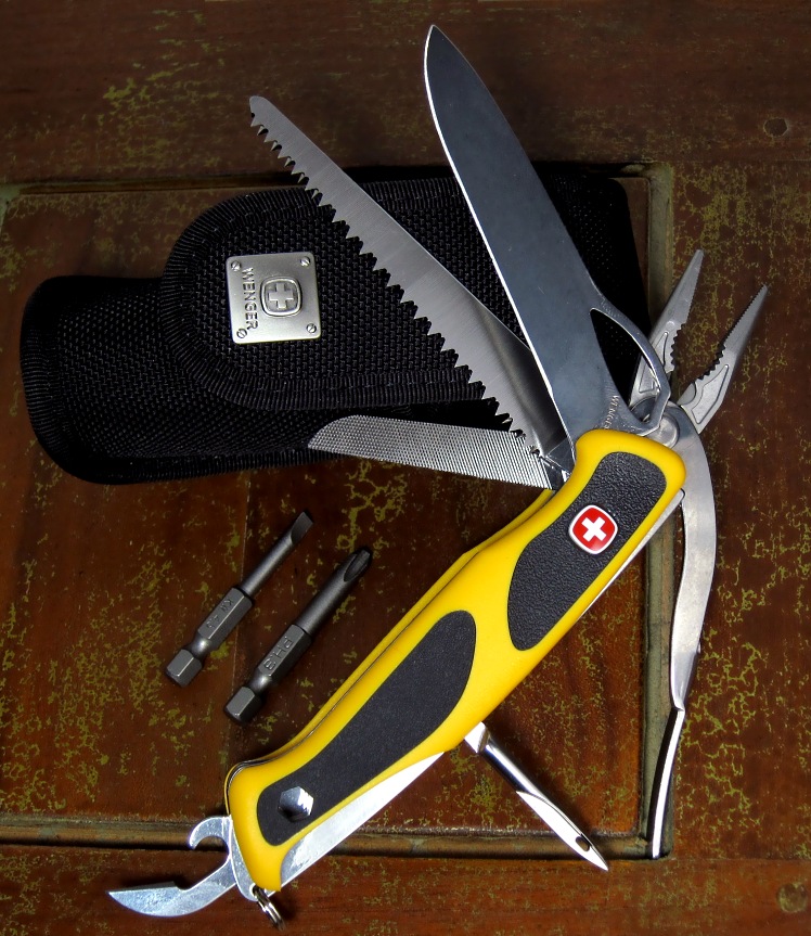 The Wenger RangerGrip 90 was introduced in March 2012.