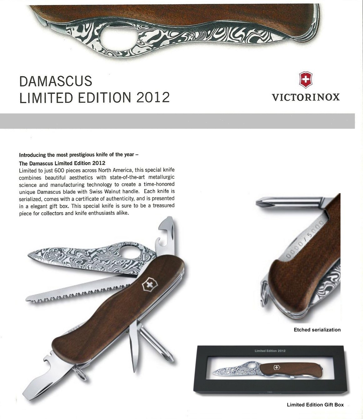 US Brochure - Click for larger image