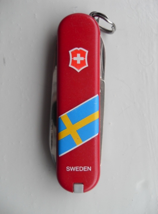 image courtesy Victorinox Classic collector from Manchester
United Kingdom