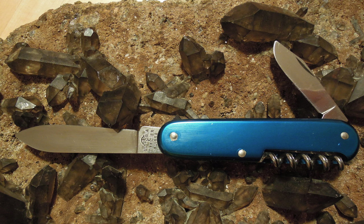 Victorinox Gourmet 84mm - pictures by Sneider