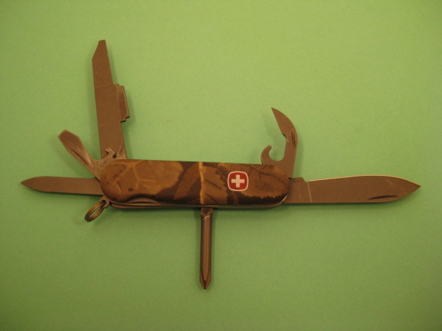 Highlander with Choke Tube Tool. Picture by ColoSwiss.