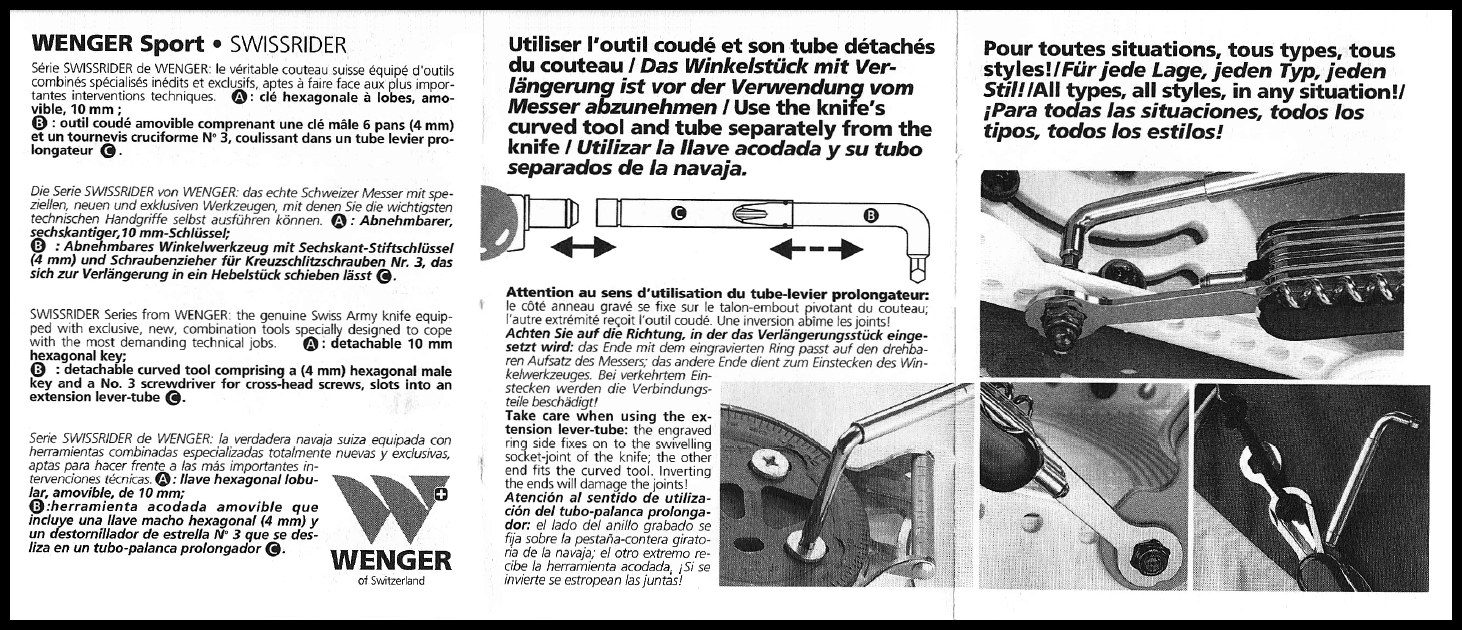 Wenger User Guide for the Shredder model, a member of the SwissRider Series. Image by: Marduk (MTO)
