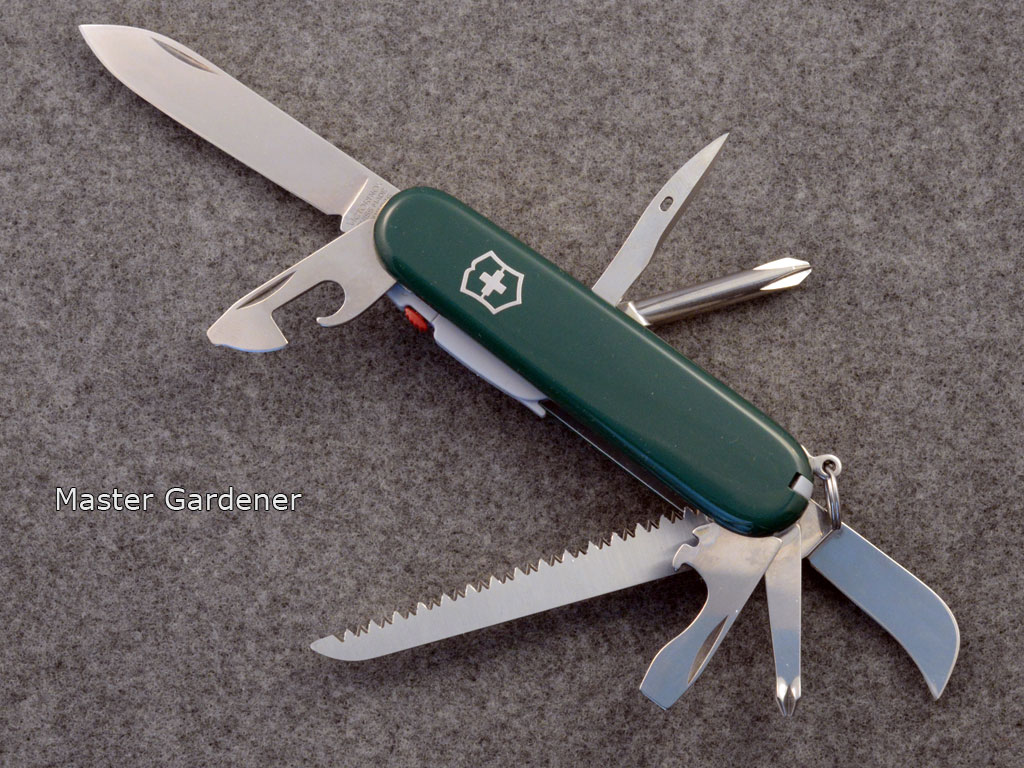 Victorinox Master Gardener. Picture by jazzbass.