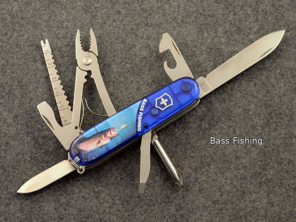 Victorinox Bass Fishing. Picture by jazzbass