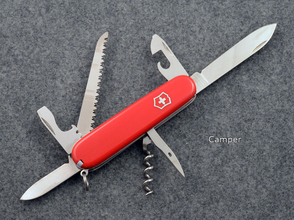 Victorinox Camper. Picture by jazzbass.