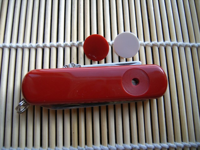 Wenger Executive Golf Pro. Pictures by Gim.