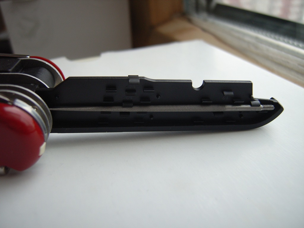 E Wenger SGT tools special tools as found on the Fix It and Shortix Plus. Pictures by Gim.