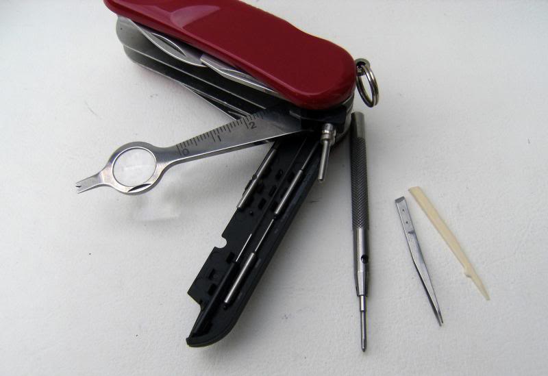 Wenger Minathor Evo. Pictures by lowtech.