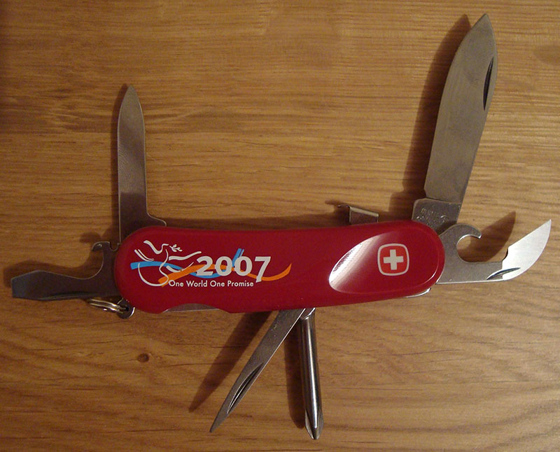 Wenger World Scout Knife 2007