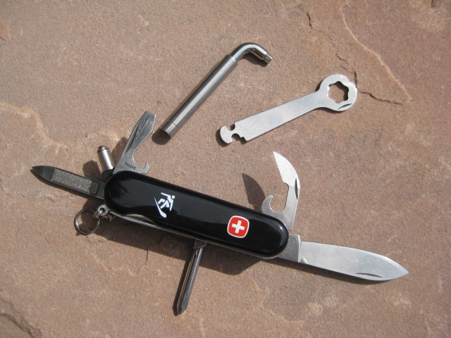 Wenger Snowboarder. Picture by ColoSwiss.