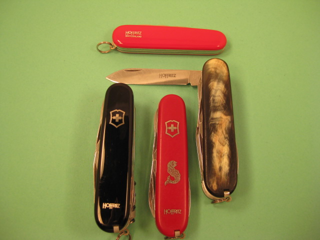 An Assortment of Hoffritz Models