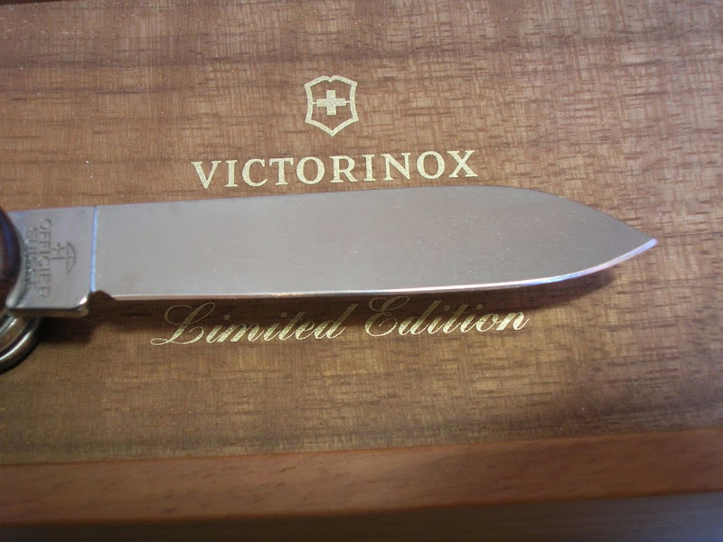 Blank Reverse-side of the blade