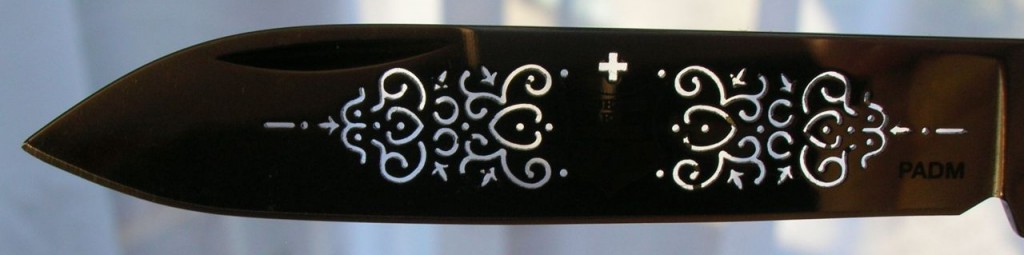 Post 2006 Laser-cut Blade