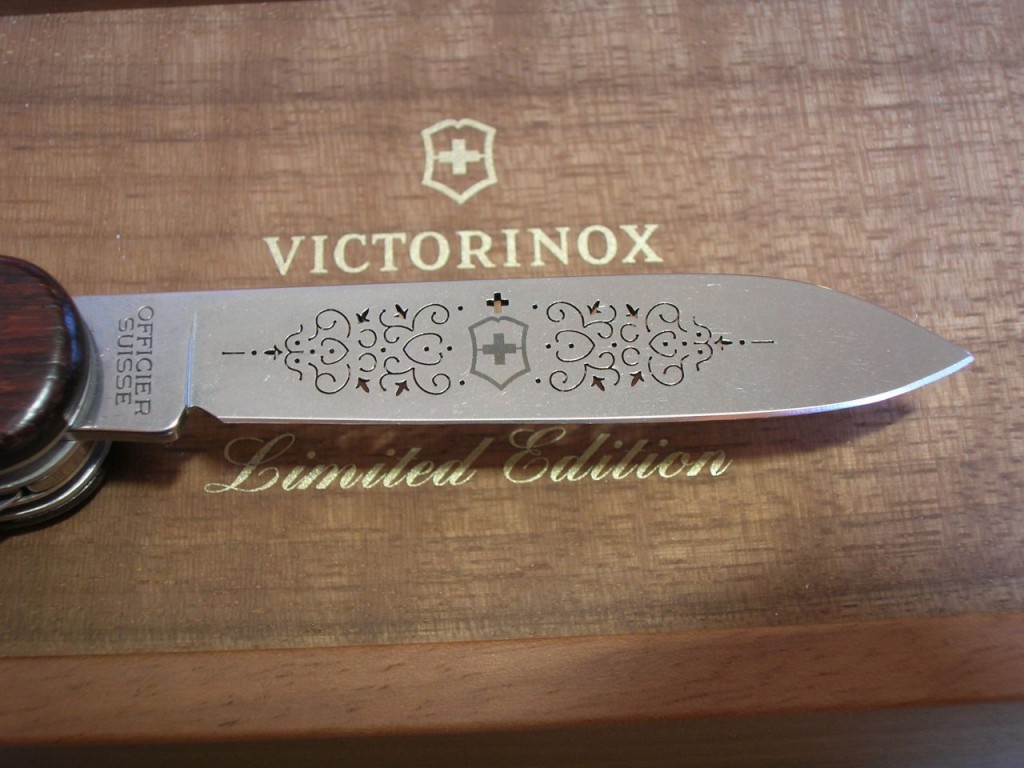 Kantonsmesser: New Style Blade - Reverse Side