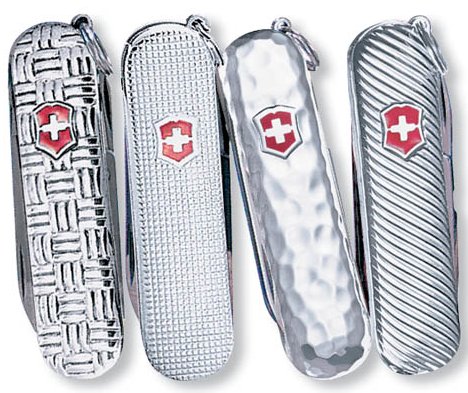 Sterling Series, Basketweave, Barleycorn, Hammered, and Swirl