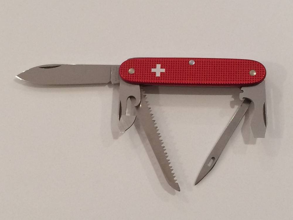 Victorinox Midshipman. Picture by Zag.