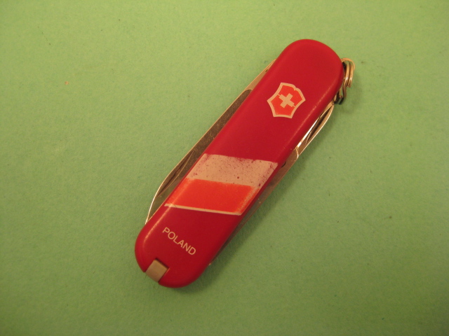 Classic flag series, flag of Poland. Picture by ColoSwiss.