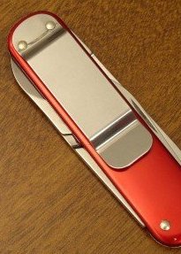 The Victorinox Money-clip