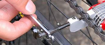 Wenger Chain Rivet Setter Tool Usage