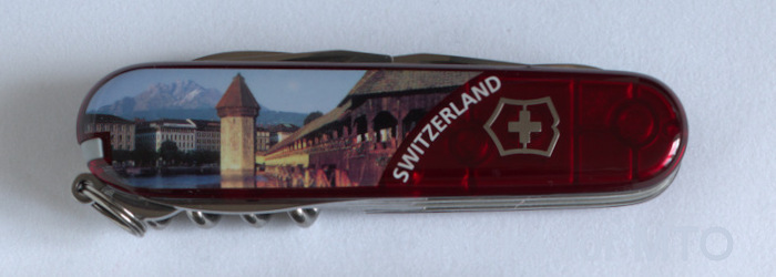 Victorinox Piece of Switzerland Series Lucerne