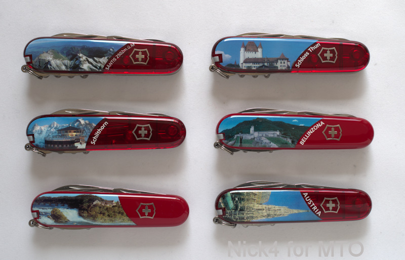 Some additional knives