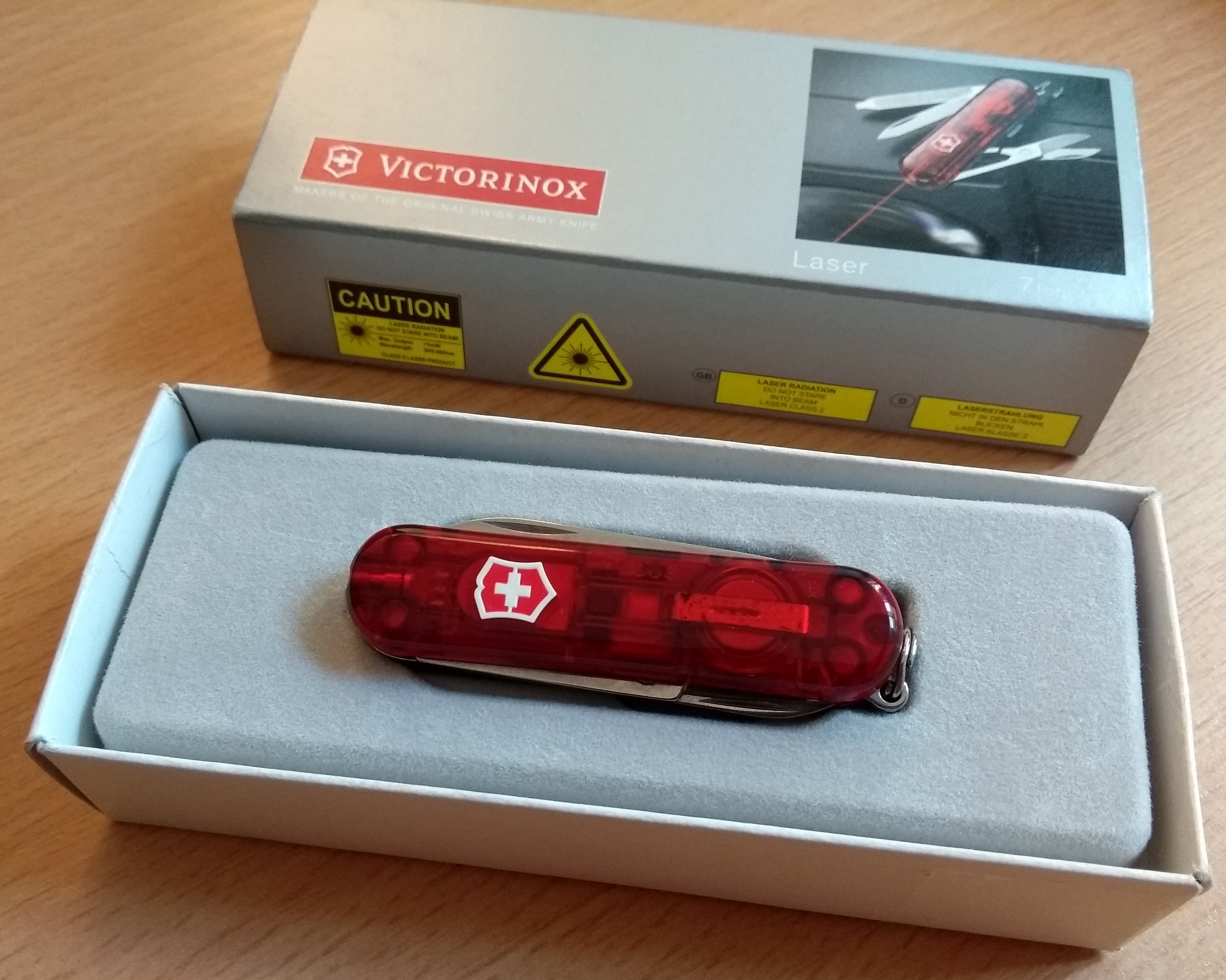 Victorinox Laser