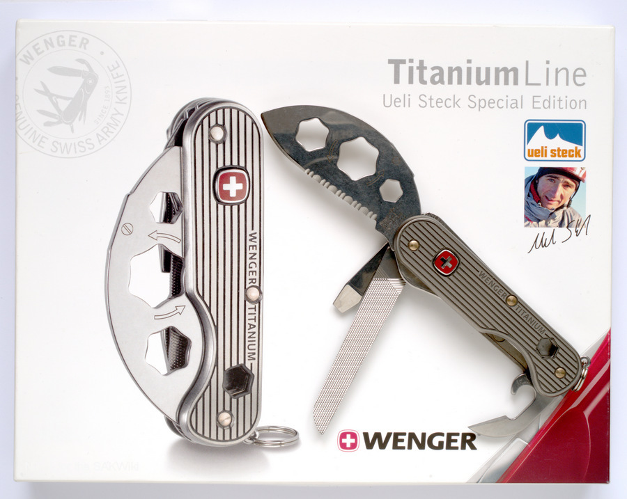Wenger Titanium Line Ueli Steck Special Edition 1.92.40