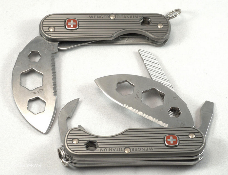 Wenger Titanium 1 and Ueli Steck Special Edition