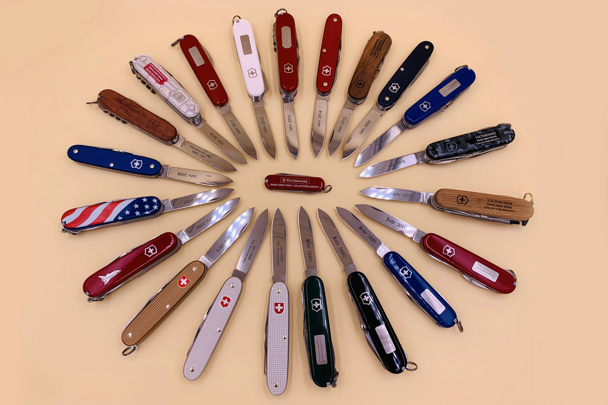 22 VSAKCS SAKs collected by Chinese collector jimylee