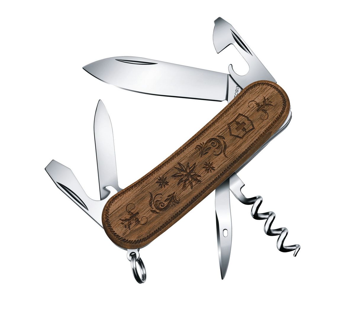 Victorinox Evolution Wood 10 Swiss Spirit Special Edition 2019. 2.3801.63L19
