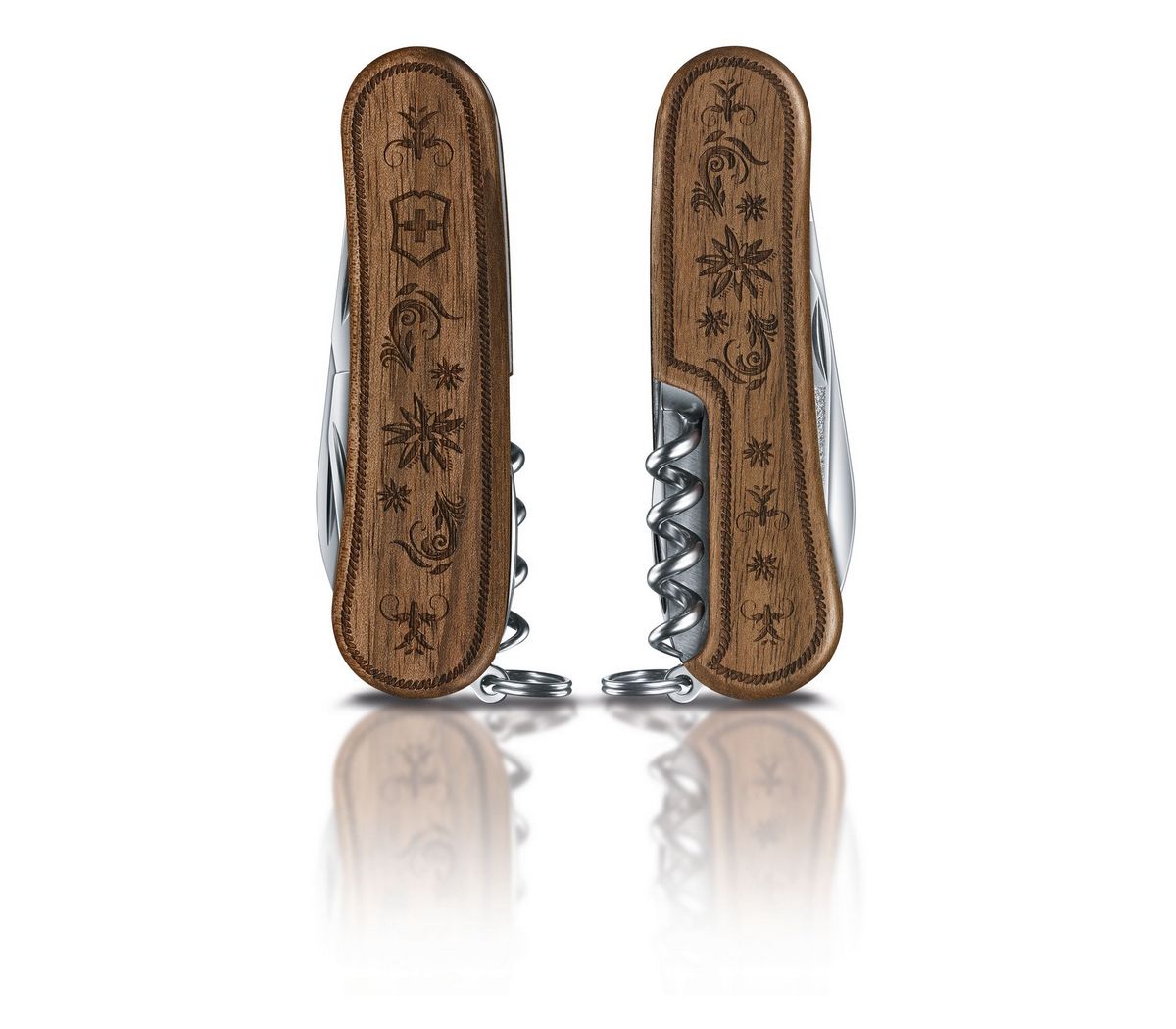 Victorinox Evolution Wood 10 Swiss Spirit Special Edition 2019. 2.3801.63L19 two sides