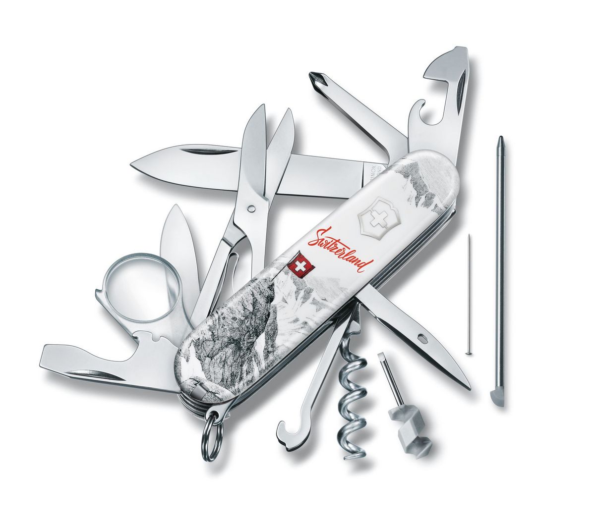 Victorinox Explorer Swiss Spirit Special Edition 2020 1.6705.7L20