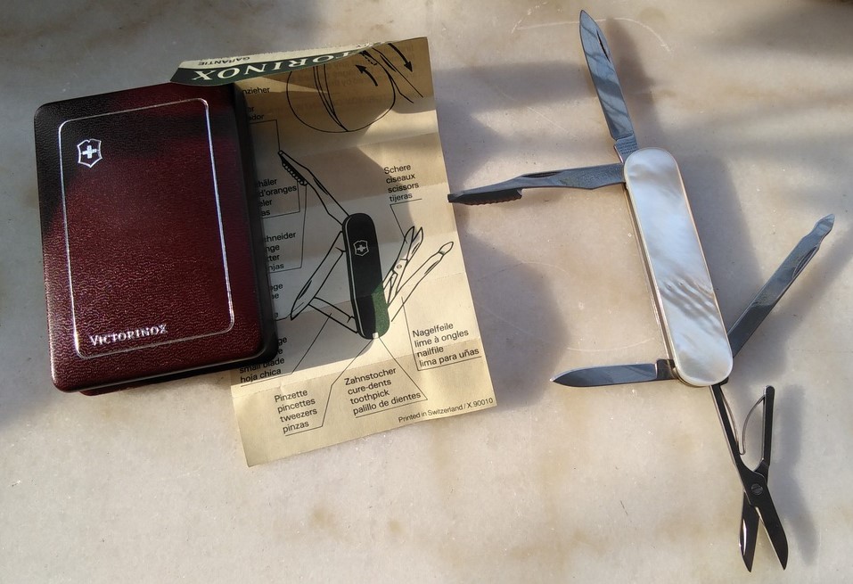 Executive with Mother of Pearl Scales