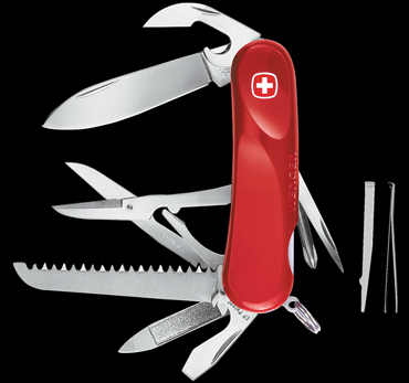 Wenger Evolution 18 - Red