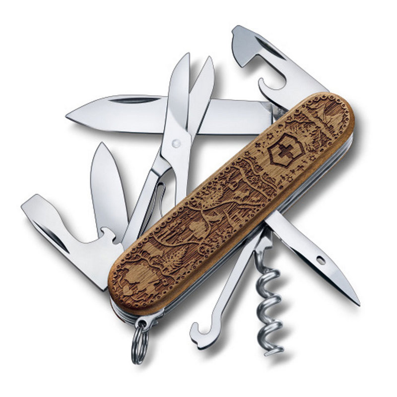 Victorinox Climber Wood Special Edition 2021 1.3701.63L21
