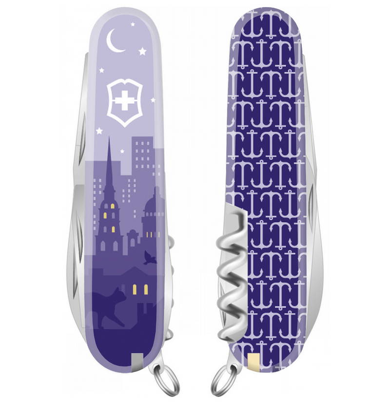 Victorinox Spartan 1.30603.7R2-01 Roofs of St. Petersburg