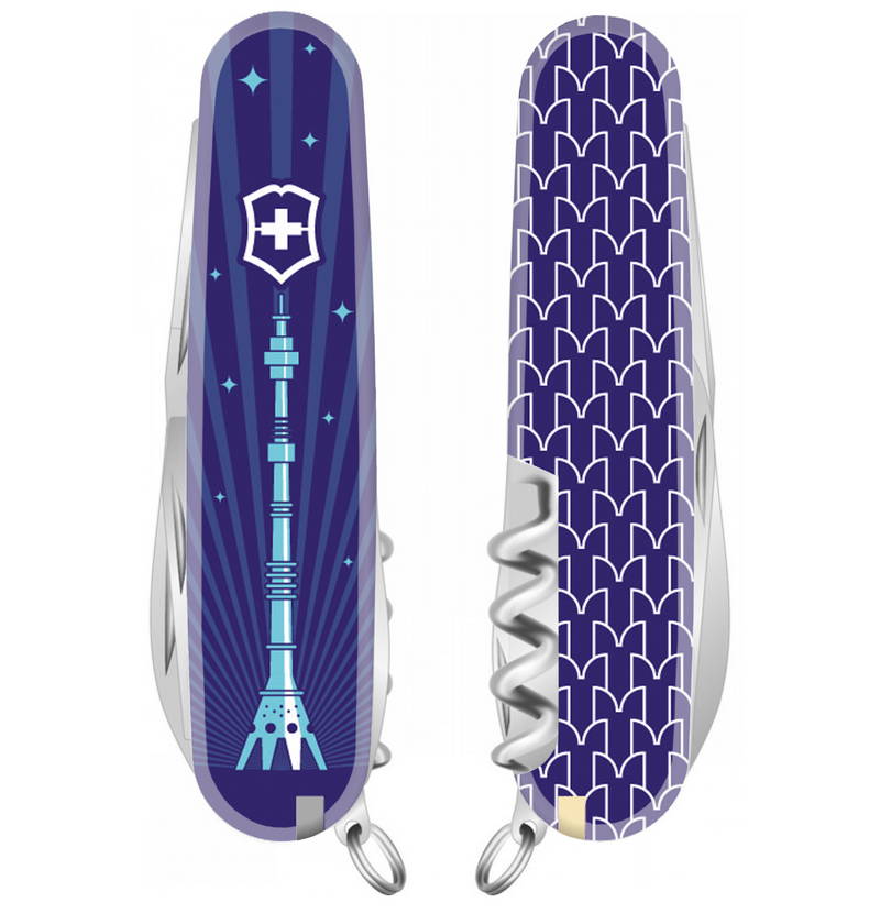 Victorinox Spartan 1.30603.7R2-03 Ostankino TV Tower