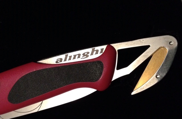 Wenger Alinghi Rescue Tool front side