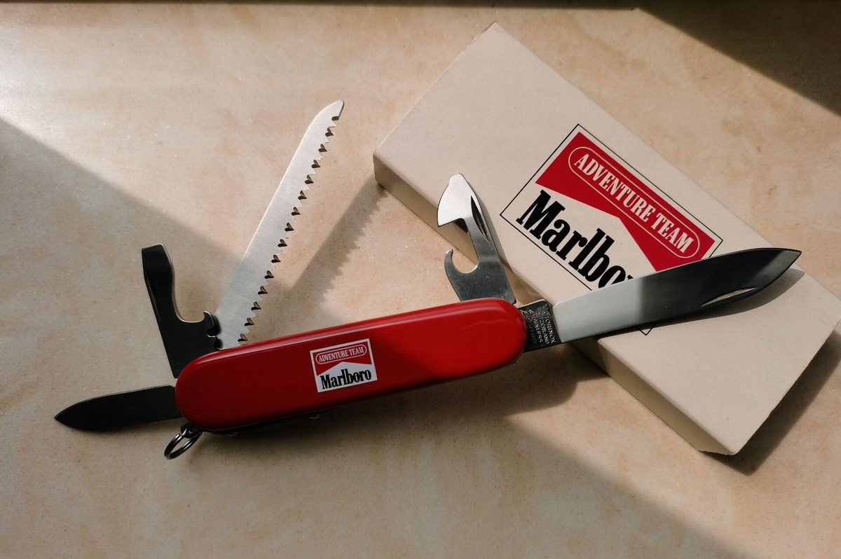 Camper made for the Marlboro cigarette company
