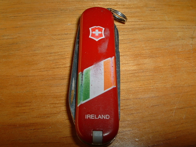 National Flag Classic for Ireland. Kind of a rough example but will replace if we get a better photo.