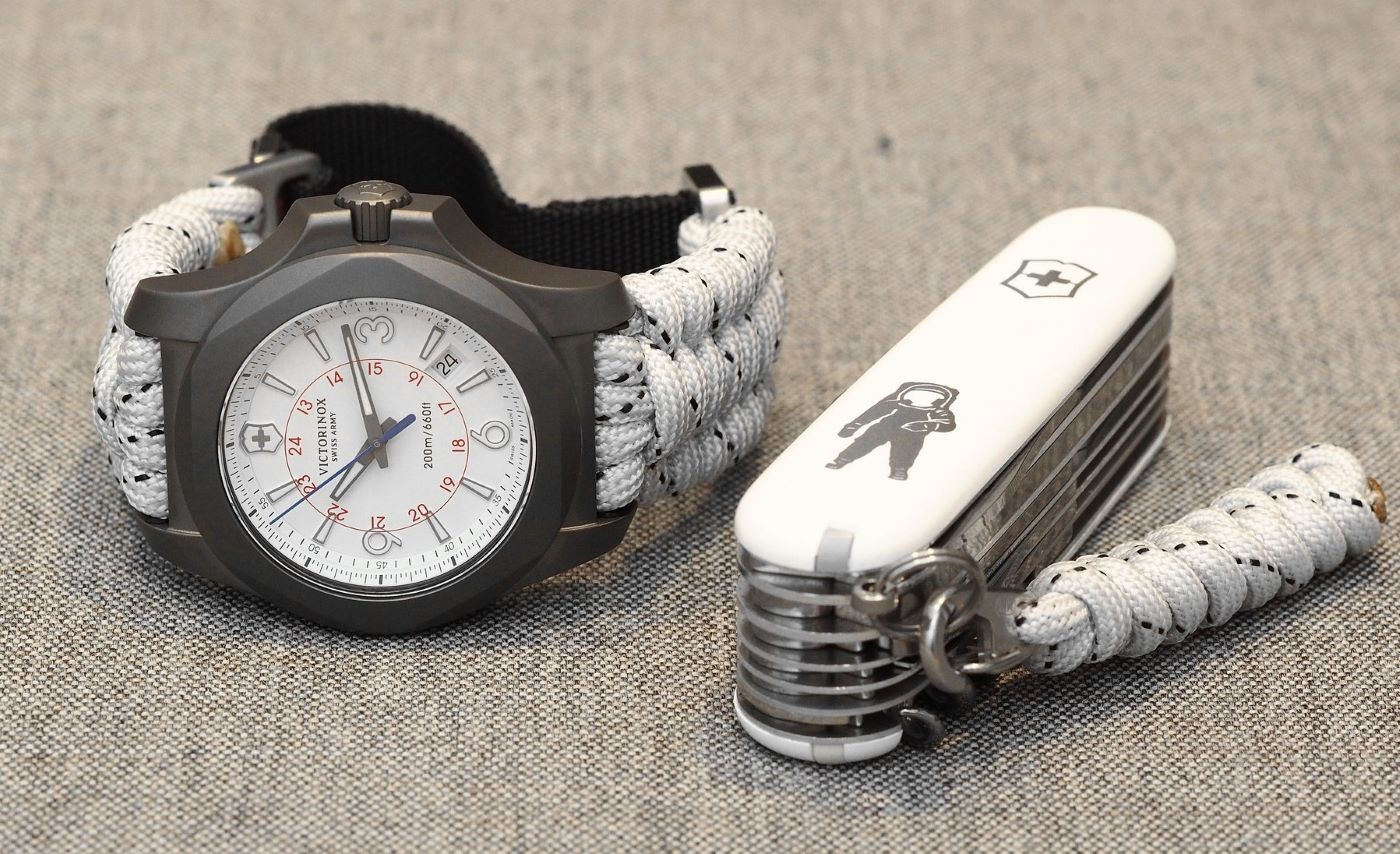 Handyman with I.N.O.X. Sky High Watch