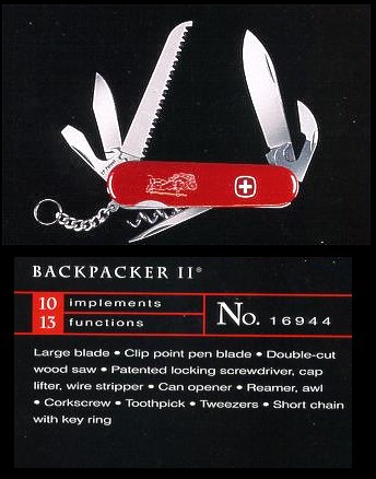 Wenger Backpacker II