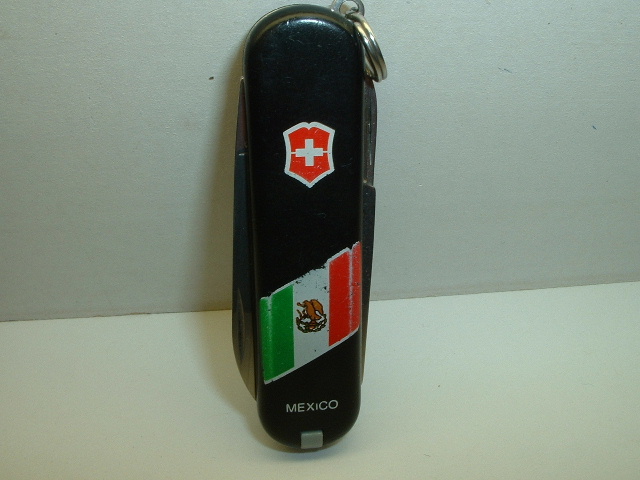 Mexico Victorinox National Flag Classic